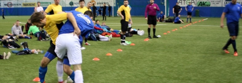 Alta fotball cup 2023, bedrift 5-er
